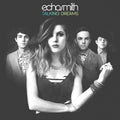the album cover for Echosmith - Talking Dreams