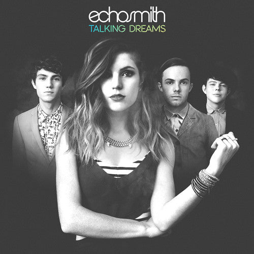 the album cover for Echosmith - Talking Dreams