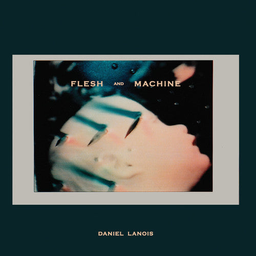 the album cover for Daniel Lanois - Flesh & Machine [Vinyl]
