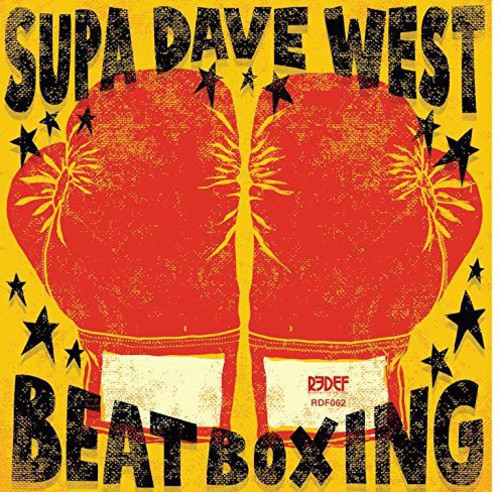 the album cover for Supa Dave West - Beat Boxing