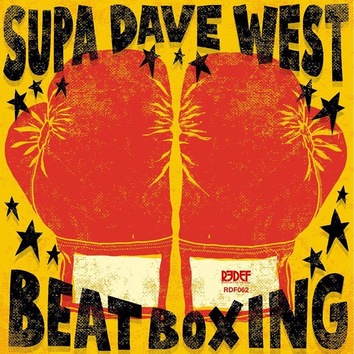 the album cover for Supa Dave West - Beat Boxing