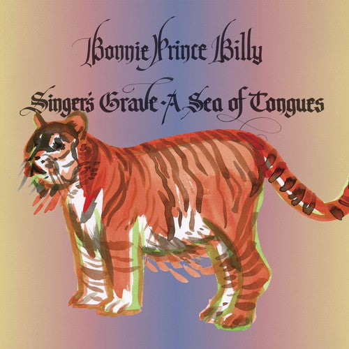 the album cover for Bonnie 'Prince' Billy - Singers Grave a Sea of Tongues