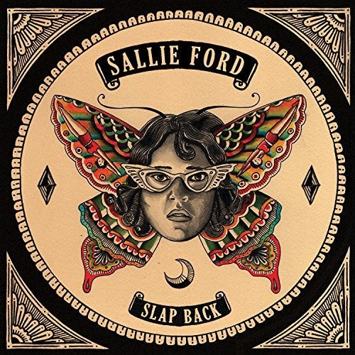 the album cover for Sallie Ford - Slap Back