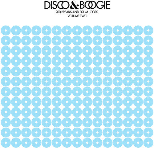 the album cover for Disco & Boogie - 200 Breaks & Drum Loops: Volume 2