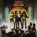 the album cover for Kiss - Love Gun [Deluxe]