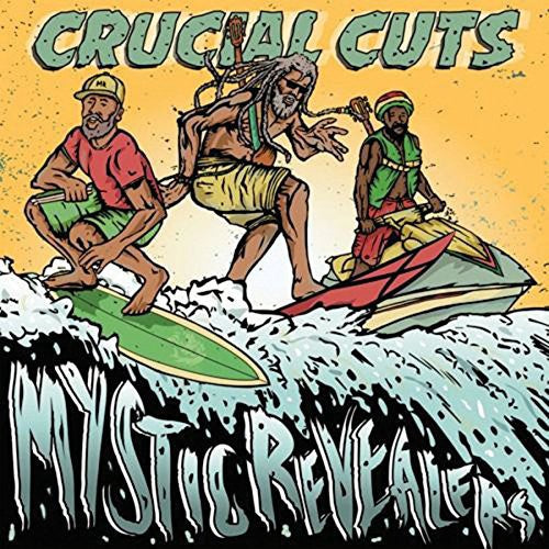 the album cover for Crucial Cuts - Crucial Cuts