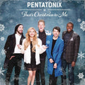 the album cover for Pentatonix - That's Christmas To Me