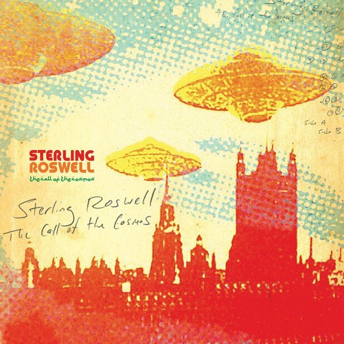 the album cover for Sterling Roswell - Call of the Cosmos