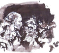 the album cover for Mad Nanna - In Glasgow