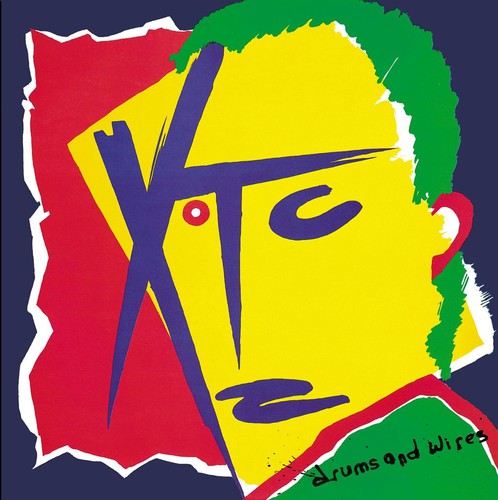 the album cover for Xtc - Drums & Wires