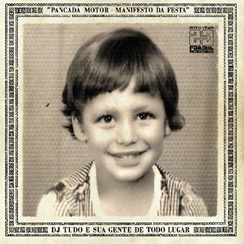 the album cover for DJ Tudo - Pancada Motor: O Manifesto Da Festa