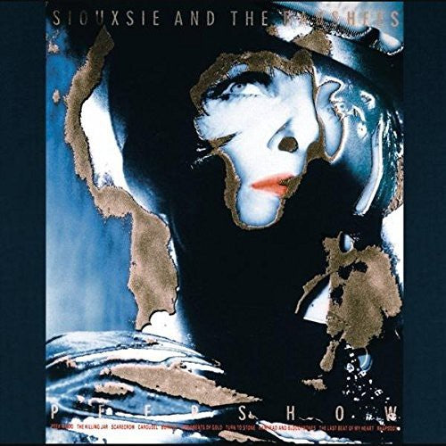 the album cover for Siouxsie And The Banshees - Peepshow