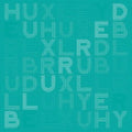 the album cover for Huxley - Blurred