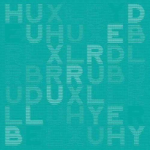 the album cover for Huxley - Blurred