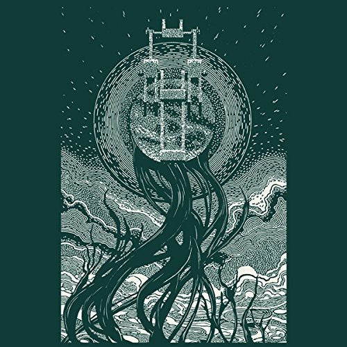 the album cover for Wrekmeister Harmoines - Then It All Came Down