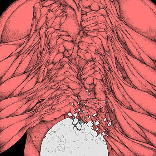 the album cover for Oozing Wound - Earth Suck