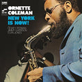 the album cover for Ornette Coleman - New York Is Now! [Vinyl]
