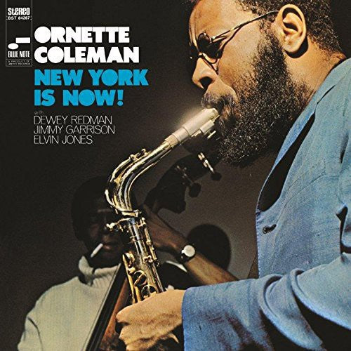 the album cover for Ornette Coleman - New York Is Now! [Vinyl]