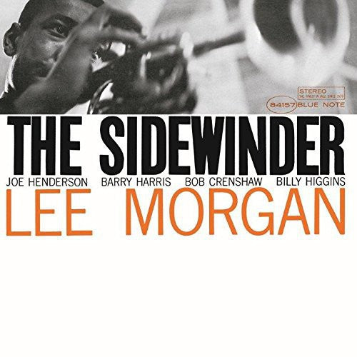 the album cover for Lee Morgan - The Sidewinder [Vinyl]