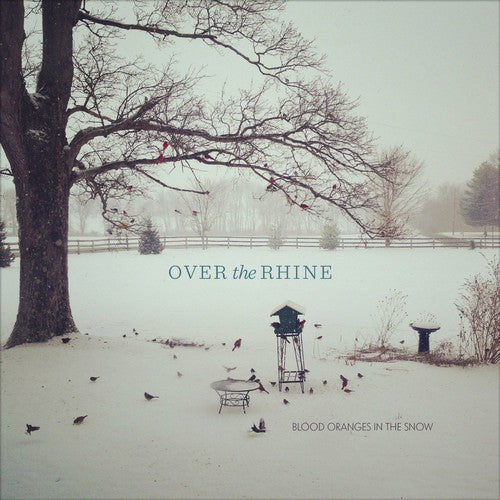 the album cover for Over The Rhine - Blood Oranges In The Snow [Digipak]