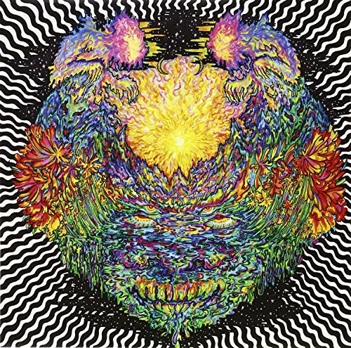 the album cover for Meatbodies - Meatbodies
