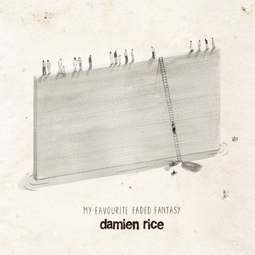 the album cover for Damien Rice - My Favourite Faded Fantasy