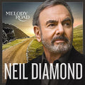 the album cover for Neil Diamond - Melody Road [LP]