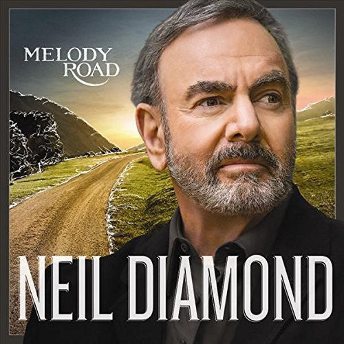 the album cover for Neil Diamond - Melody Road [LP]