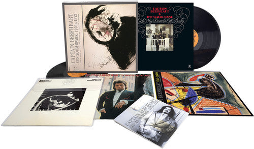 the album cover for Captain Beefheart - Sun, Zoom, Spark: 1970 to 1972 [Limited Edition Box Set]