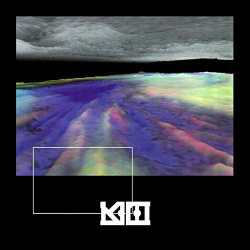 the album cover for Lee Gamble - Koch