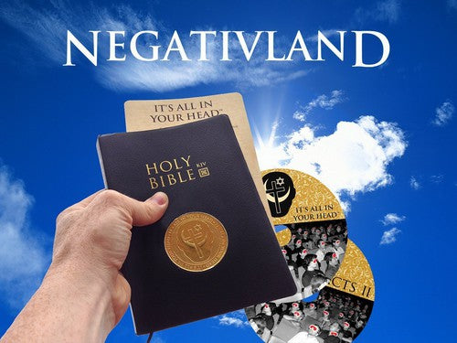 the album cover for Negativland - It's All in Your Head