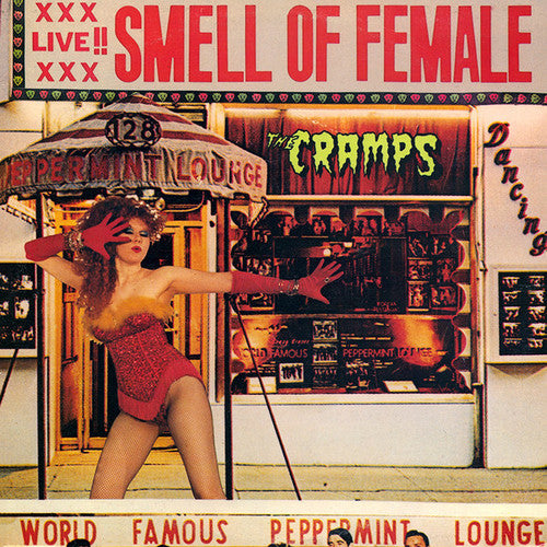 the album cover for The Cramps - Smell Of Female [Vinyl]