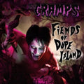 the album cover for The Cramps - Fiends of Dope Island