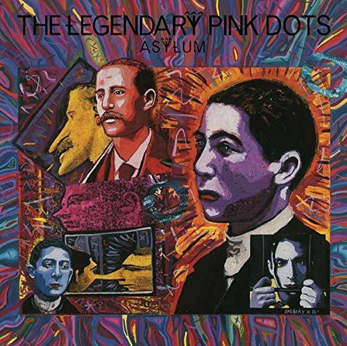 the album cover for Legendary Pink Dots - Asylum