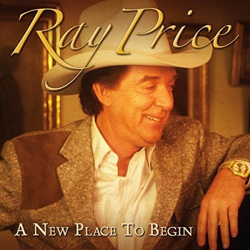 the album cover for Ray Price - New Place to Begin