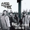 the album cover for Slimkid3 & Dj Nu-Mark - King / Let Me Hit