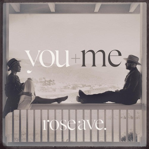 the album cover for You+Me - Rose Ave