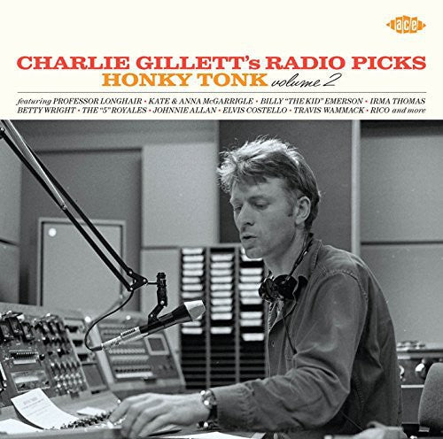 the album cover for Charlie Gilletts Radio Picks / Various Uk - Charlie Gillett's Radio Picks / Various