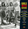 the album cover for Girls With Guitars / Various Uk - Girls with Guitars / Various