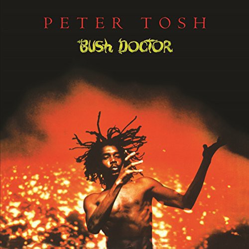 the album cover for Peter Tosh - Bush Doctor