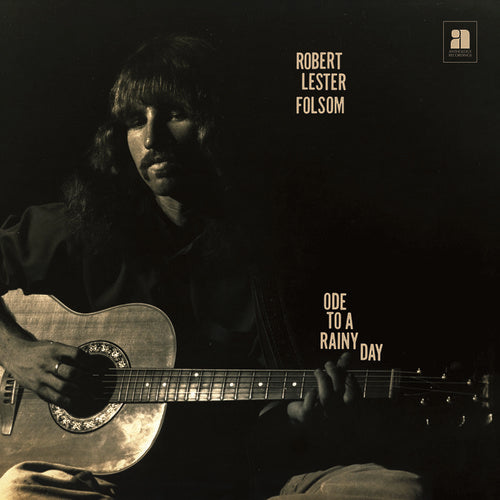 the album cover for Robert Lester Folsom - Ode to a Rainy Day: Archives 1972-1975 [Vinyl]