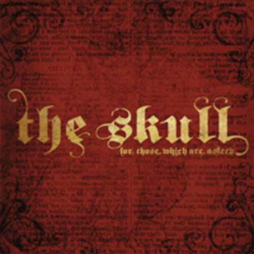 the album cover for The Skull - For Those Which Are Asleep