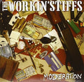 the album cover for Workin Stiffs - Moderation