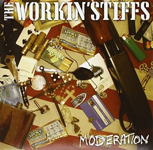 the album cover for Workin Stiffs - Moderation