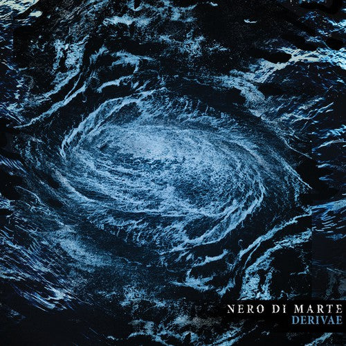 the album cover for Nero Di Marte - Derivae