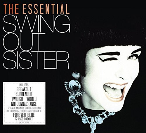 the album cover for Swing Out Sister - Essential Swing Out Sister