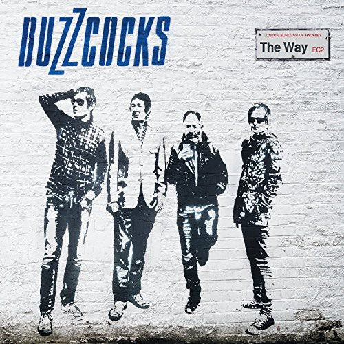 the album cover for Buzzcocks - Way