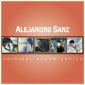 the album cover for Alejandro Sanz - Original Album Series