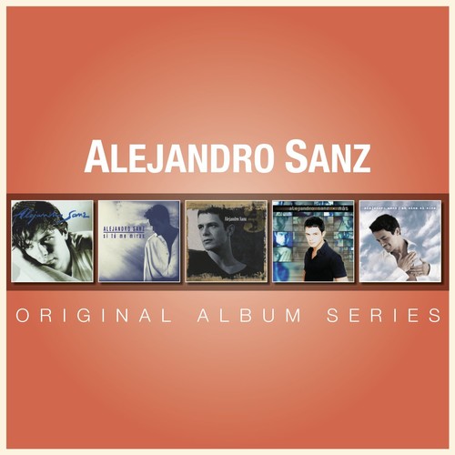 the album cover for Alejandro Sanz - Original Album Series