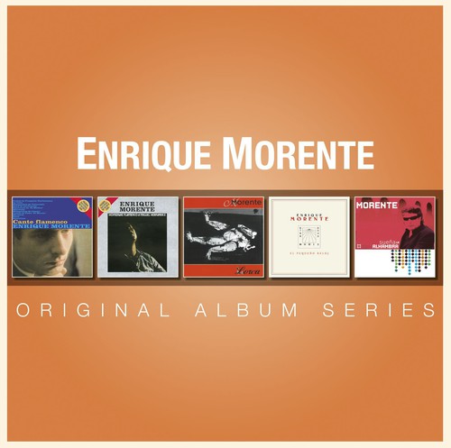 the album cover for Enrique Morente - Original Album Series